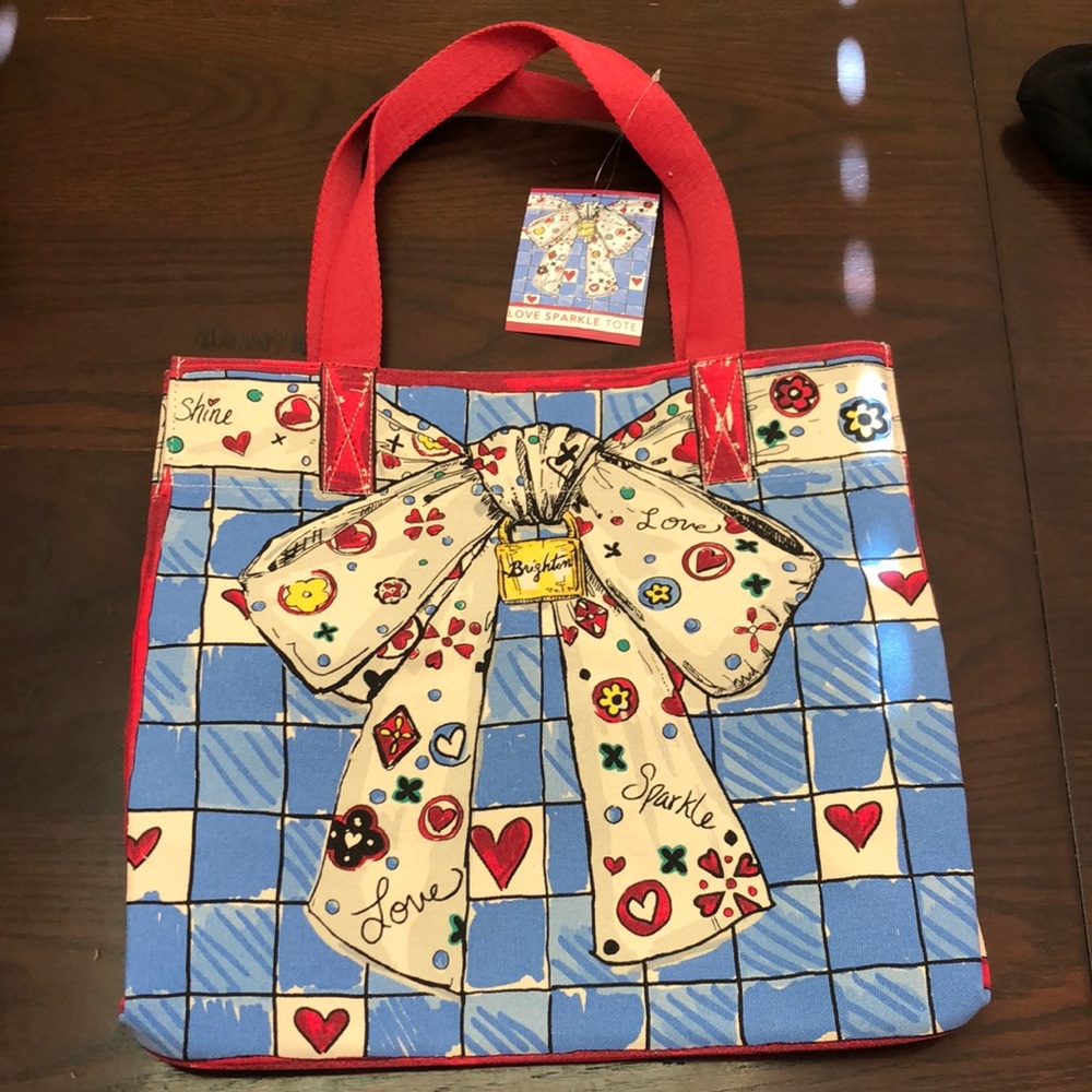 Brighton Love Sparkle Tote